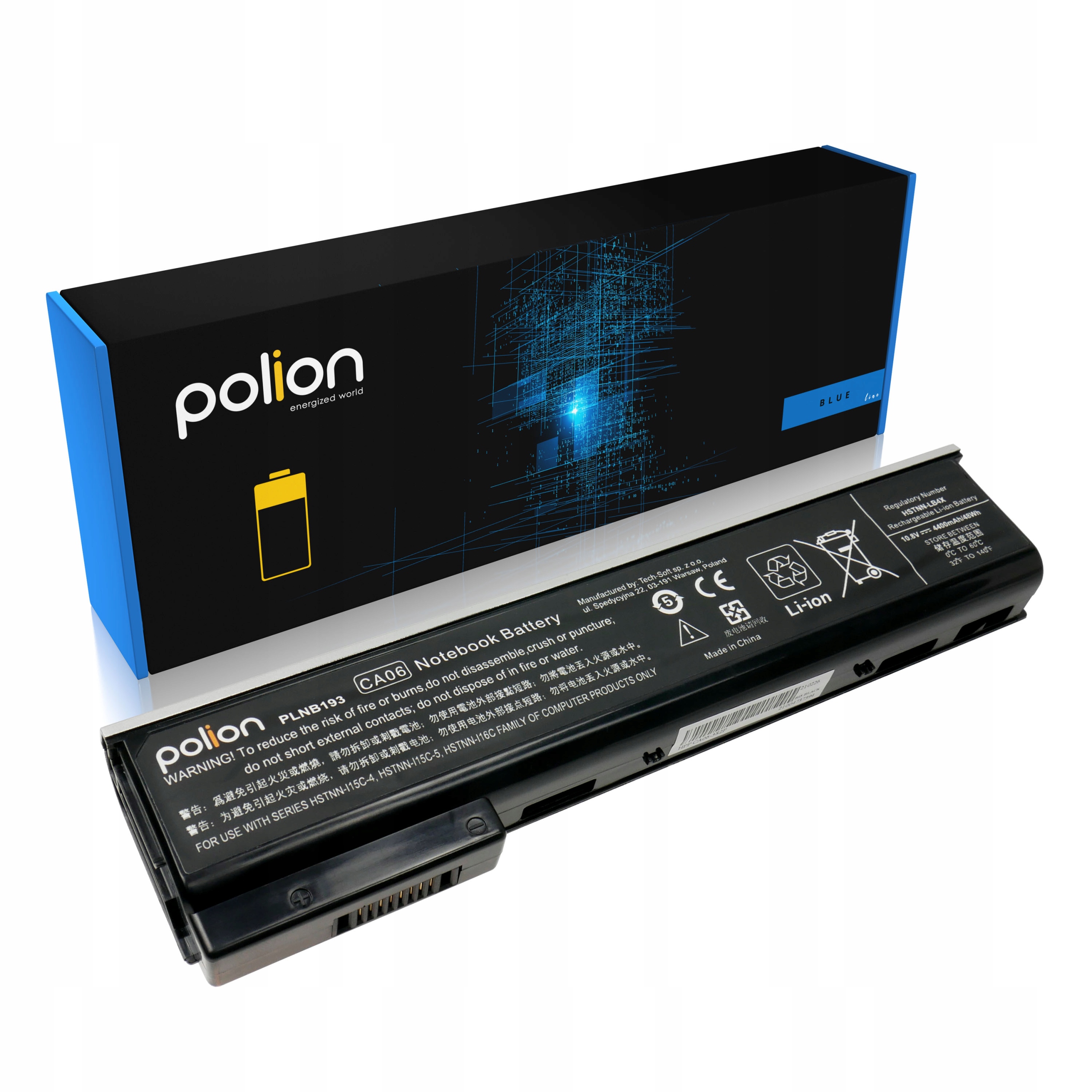 

Bateria CA06 do Hp ProBook 640 645 650 655 G1