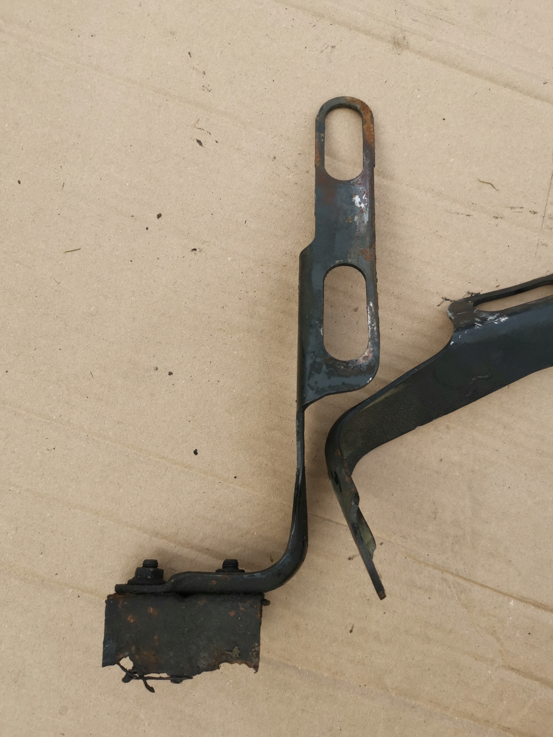 mercedes w220 Support plaque tlumika 4,0cdi