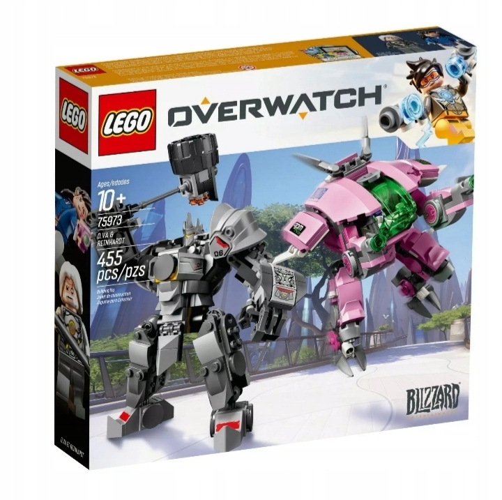 LEGO Overwatch 75973 Overwatch D.Va & Reinhardt