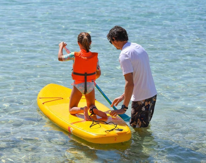 KAPOK ASEKURACYJNY Ratunkowy Kajak Żagle 40-60 kg Rozmiar M