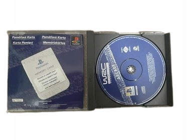 WRC FIA WORLD RALLY CHAMPIONSHIP (PSX) Producent Sonov Entertainment