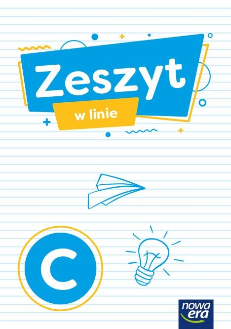 

Szkoła Na Miarę Zeszyt W Linię C 2021 Nowa Era