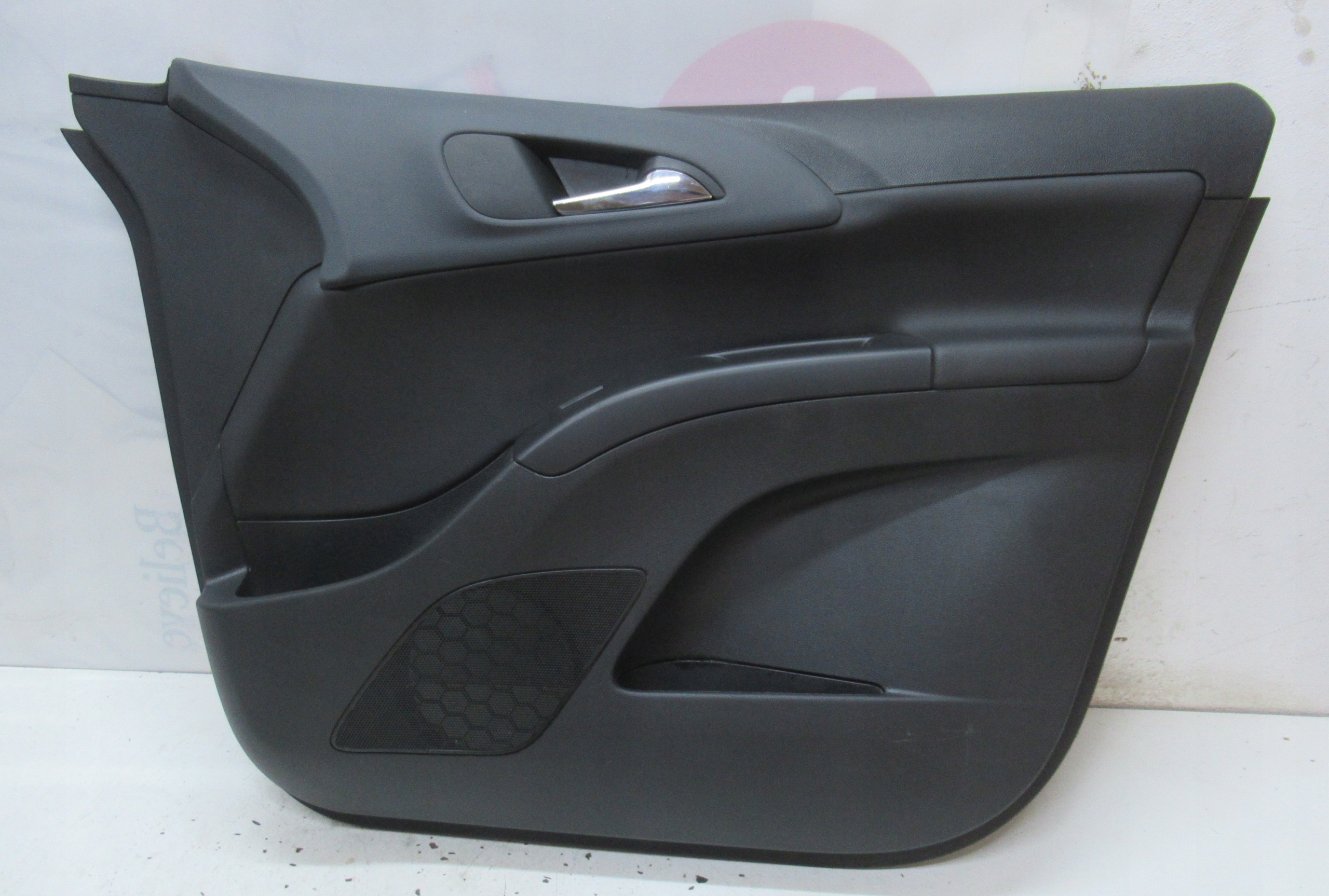 OPEL MERIVA B side upholstery right front leather