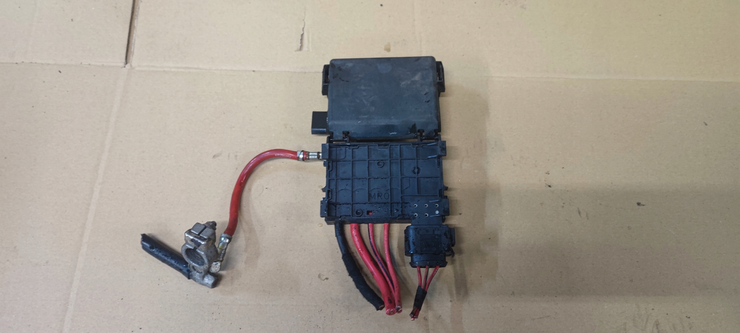 VW GOLF IV 4 BORA LEON e CENTRALINA FUSIBILI per Batteria 1.6 16V