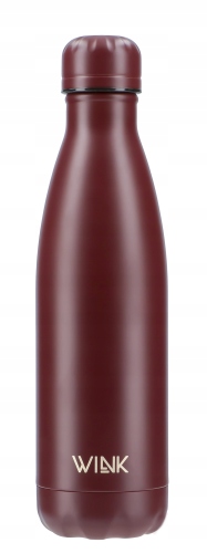 Подмигими Бургундская термальная бутылка, без BPA