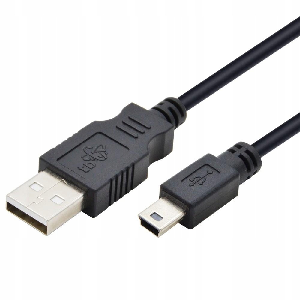 

Kabel Usb Mini Usb 3m. czarny