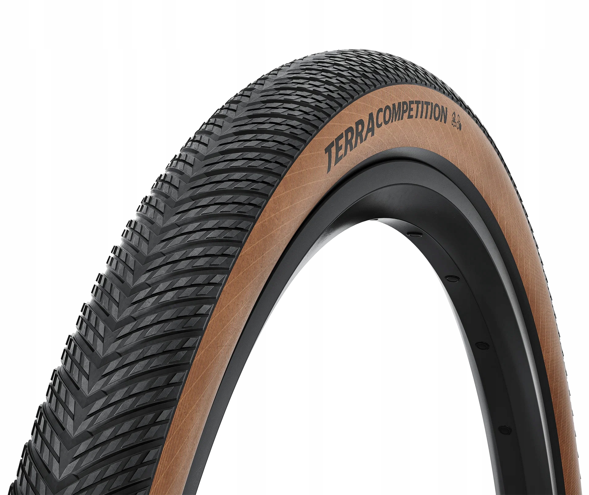 Continental Plášť Terra Competition 28x1. 40" 35- 622 Cr/ transp. Skin. t