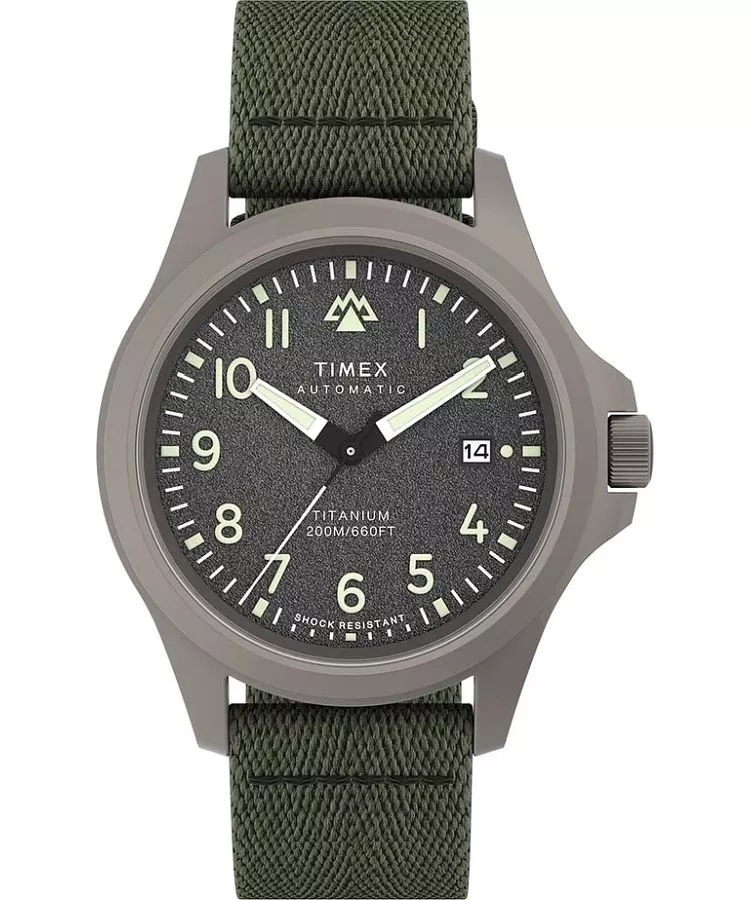 Zegarek Męski Timex TW2V95300 Automat