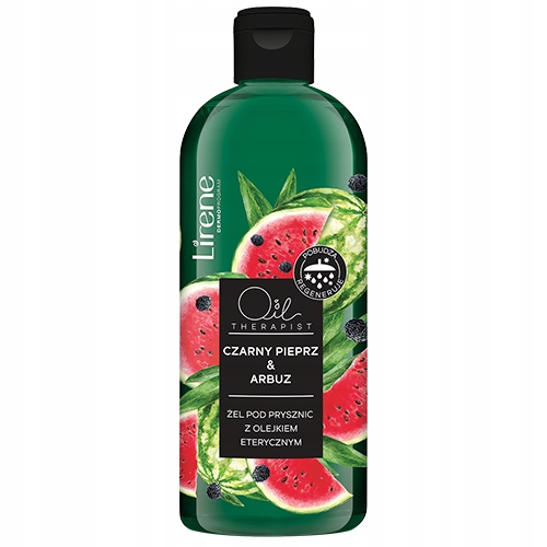 Żel pod prysznic z olejkiem czarny pieprz & arbuz
