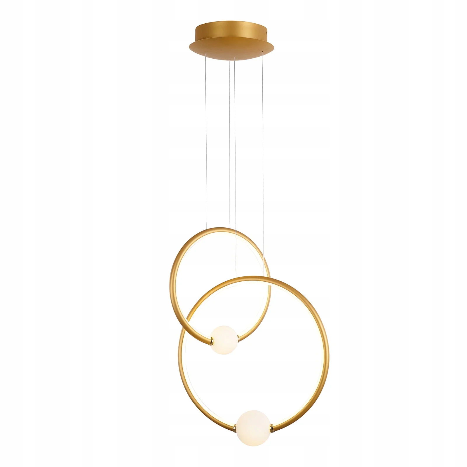 Italux Závěsná lampa Lausanne Led 2-bodová 44,8W Bronz Moderní