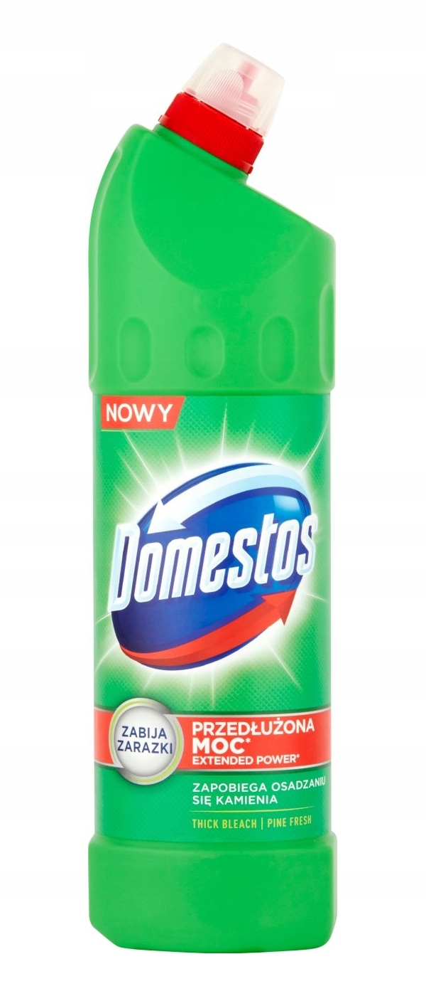 Domestos Płyn do WC Toalet Pine Zielony 750ml