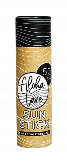 

Aloha Care Sztyft do twarzy SPF50+ Kolor Różowy