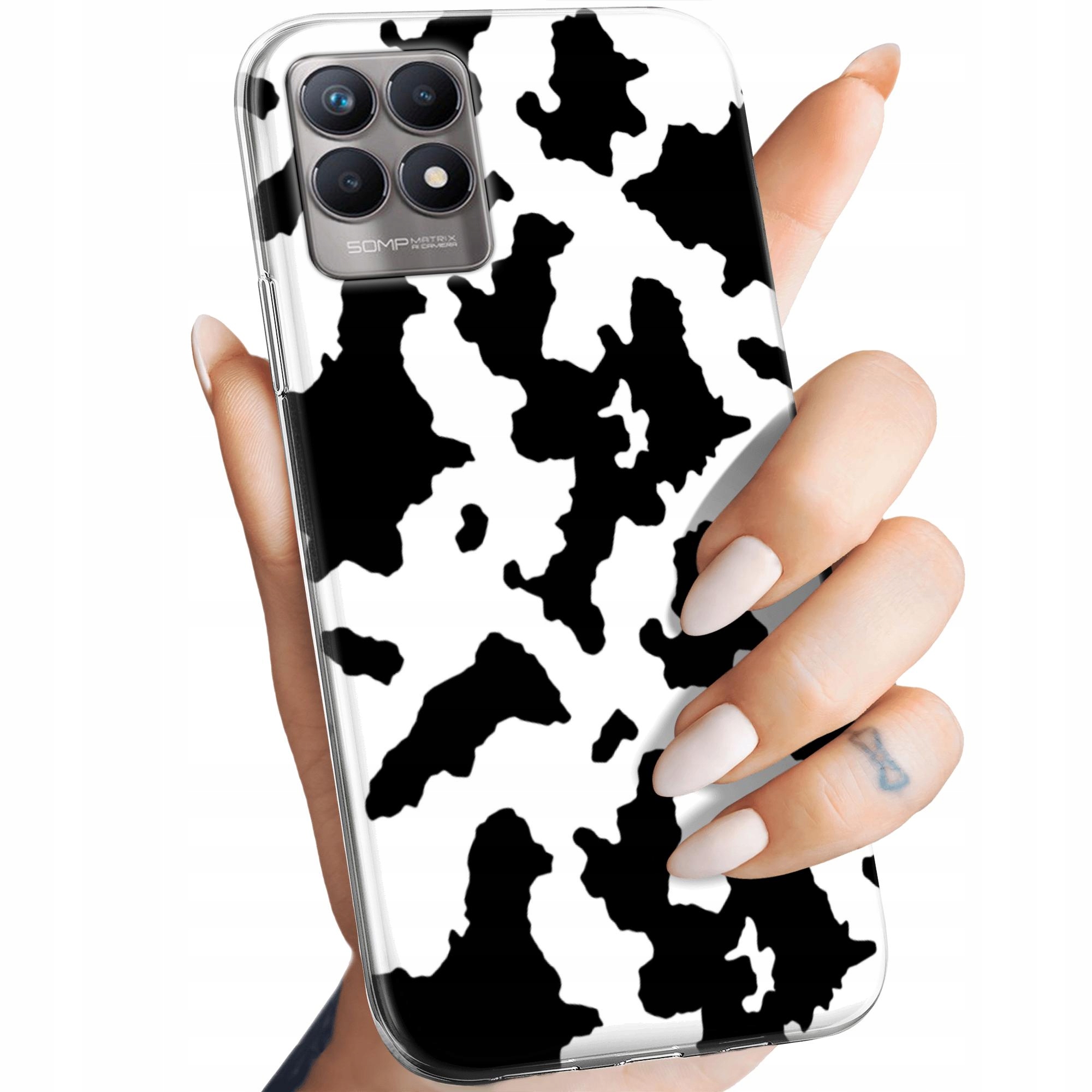 

Etui do Realme 8I Krowa Obudowa Case