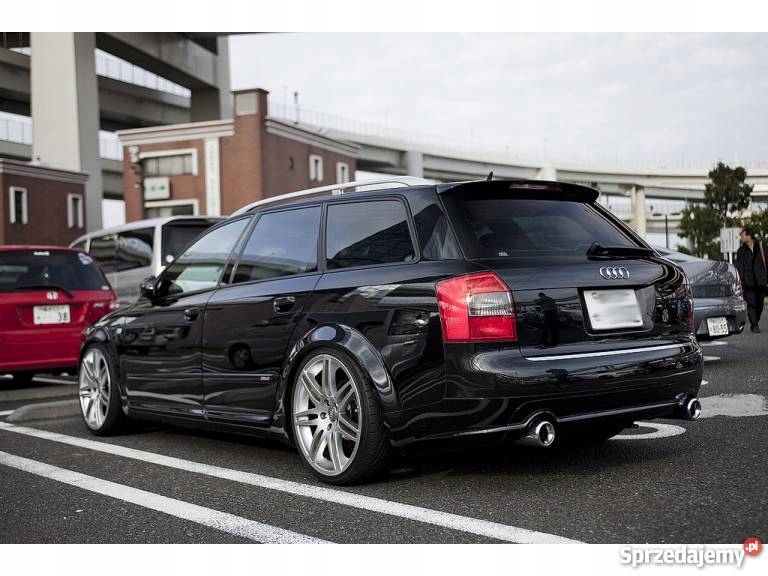 Spoiler A4 B6 Avant RS,S4 Look