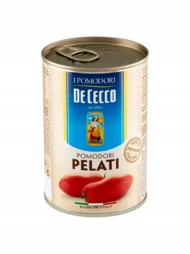 Levně Pomodori Pelati 400gr pszk De Cecco