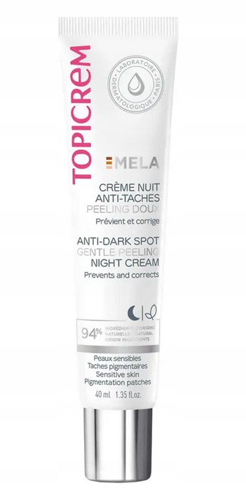 Topicrem Krem Przeciw Przebarwieniom Do Twarzy 40ml 7I9