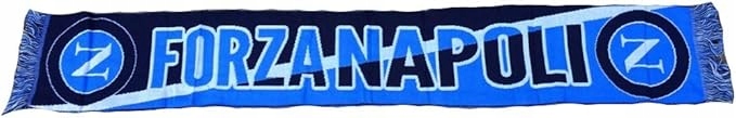 Šála Ssc Napoli Oficiální Jaquard 133 cm Akryl Fanoušek