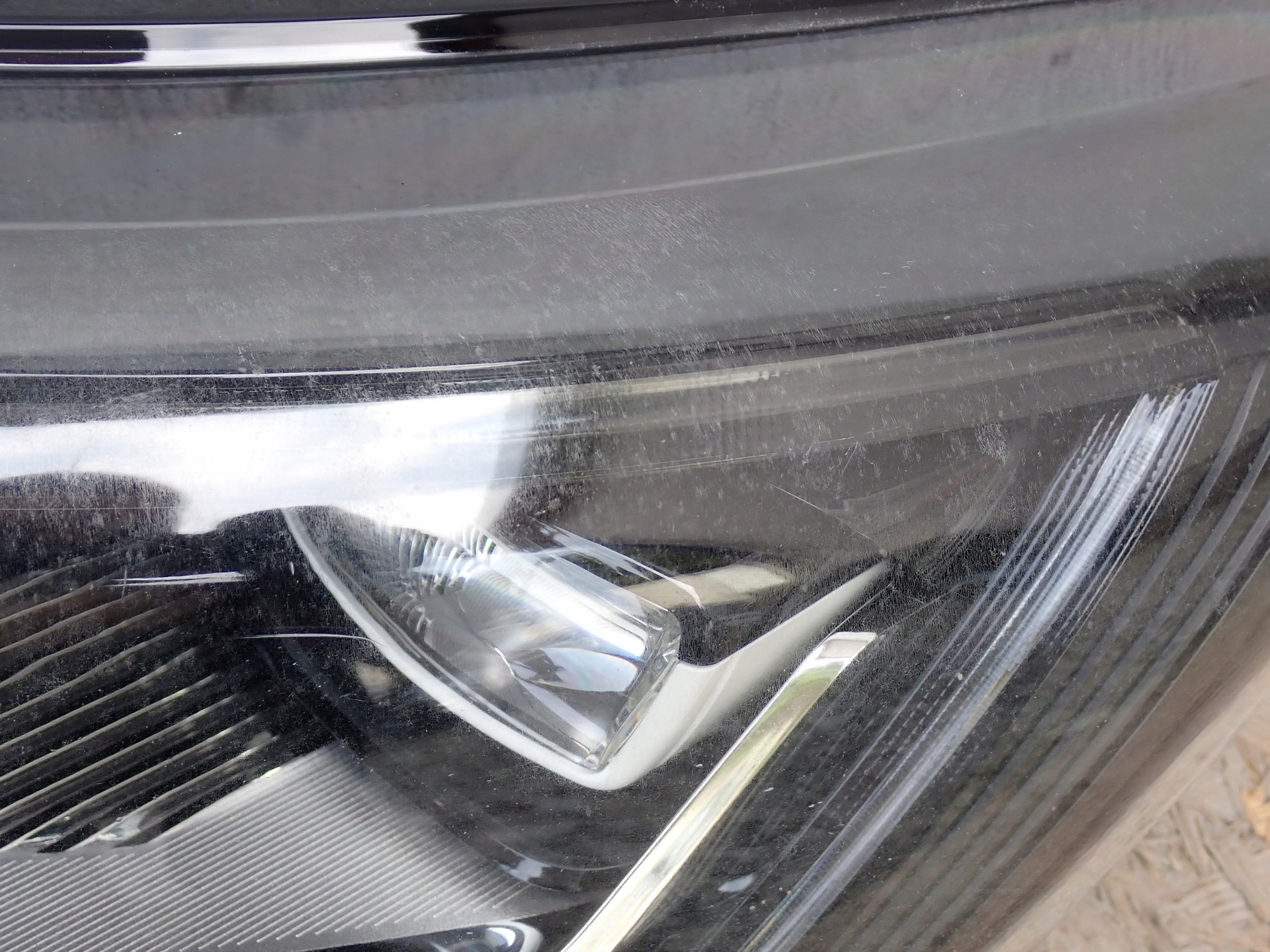 light left REFLEKTOR left FULL LED RENAULT MEGANE 4 IV 2016-2020 260601093R
