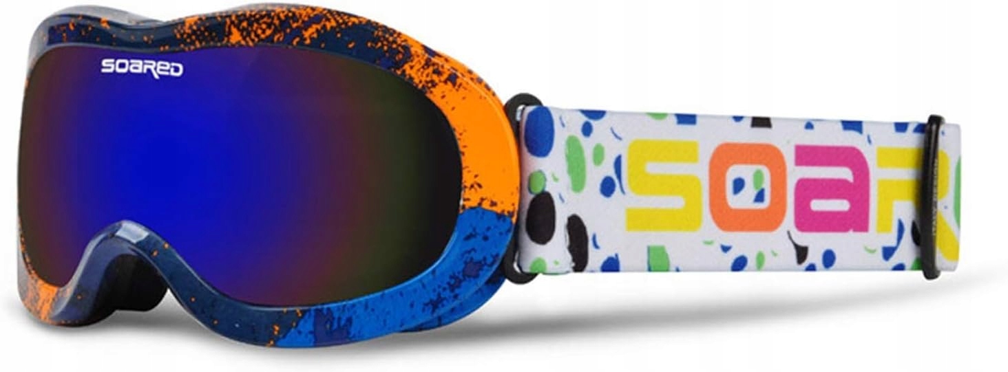 Snowboardové Lyžařské Brýle Sasagi Odolné Vůči Uv Záření