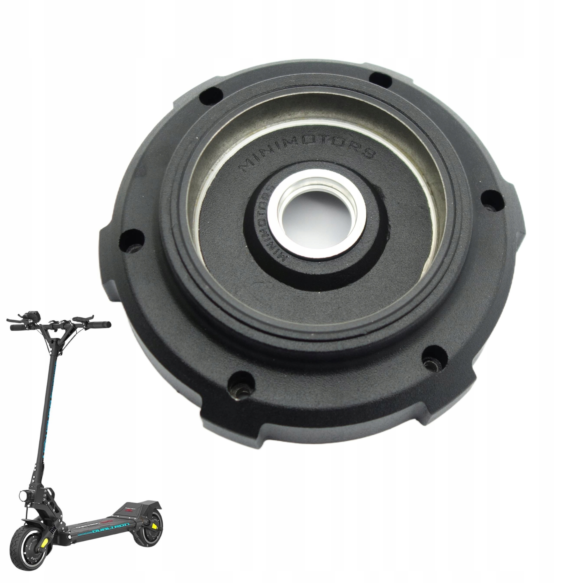 Kryt brzdového bubnu motoru pro koloběžku Dualtron Mini