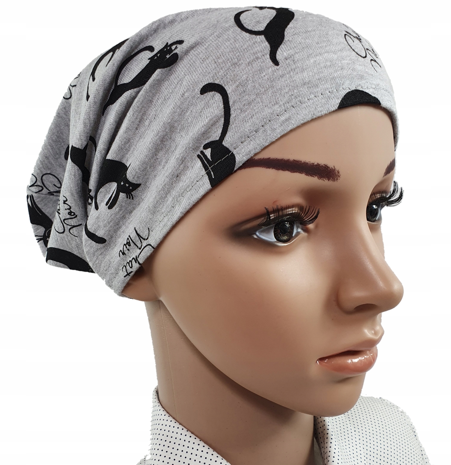 

chustka turban czapka onkologiczna cz-27