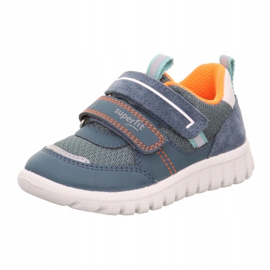 Superfit buty sportowe Sport7 Mini szaro-niebieskie r. 22