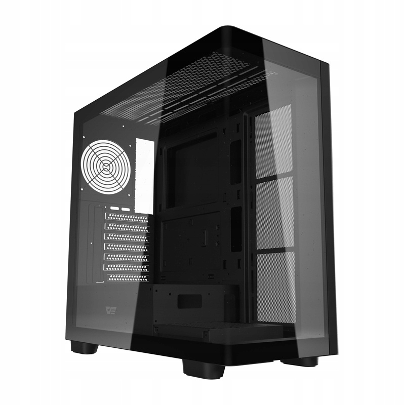 DarkFlash DS900G Počítačová Skříň Middle Tower Atx Itx Micro-ATX Černá