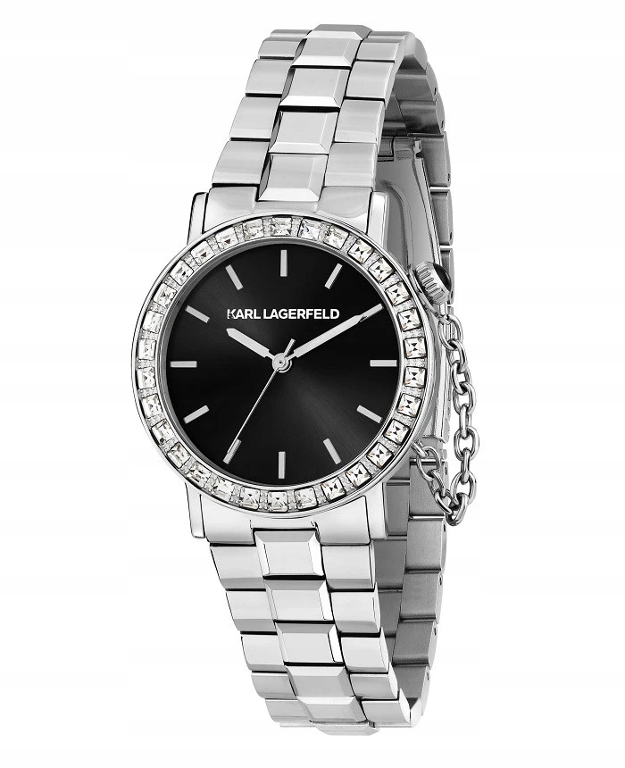 Dámské hodinky Karl Lagerfeld R0553100507 Crystals