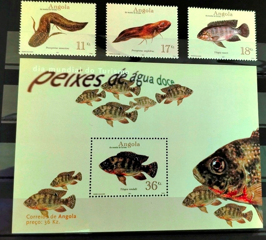 Angola - znaczki pocztowe