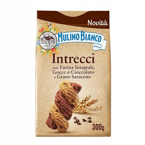 Levně 3x Mulino Bianco Intrecci 300g