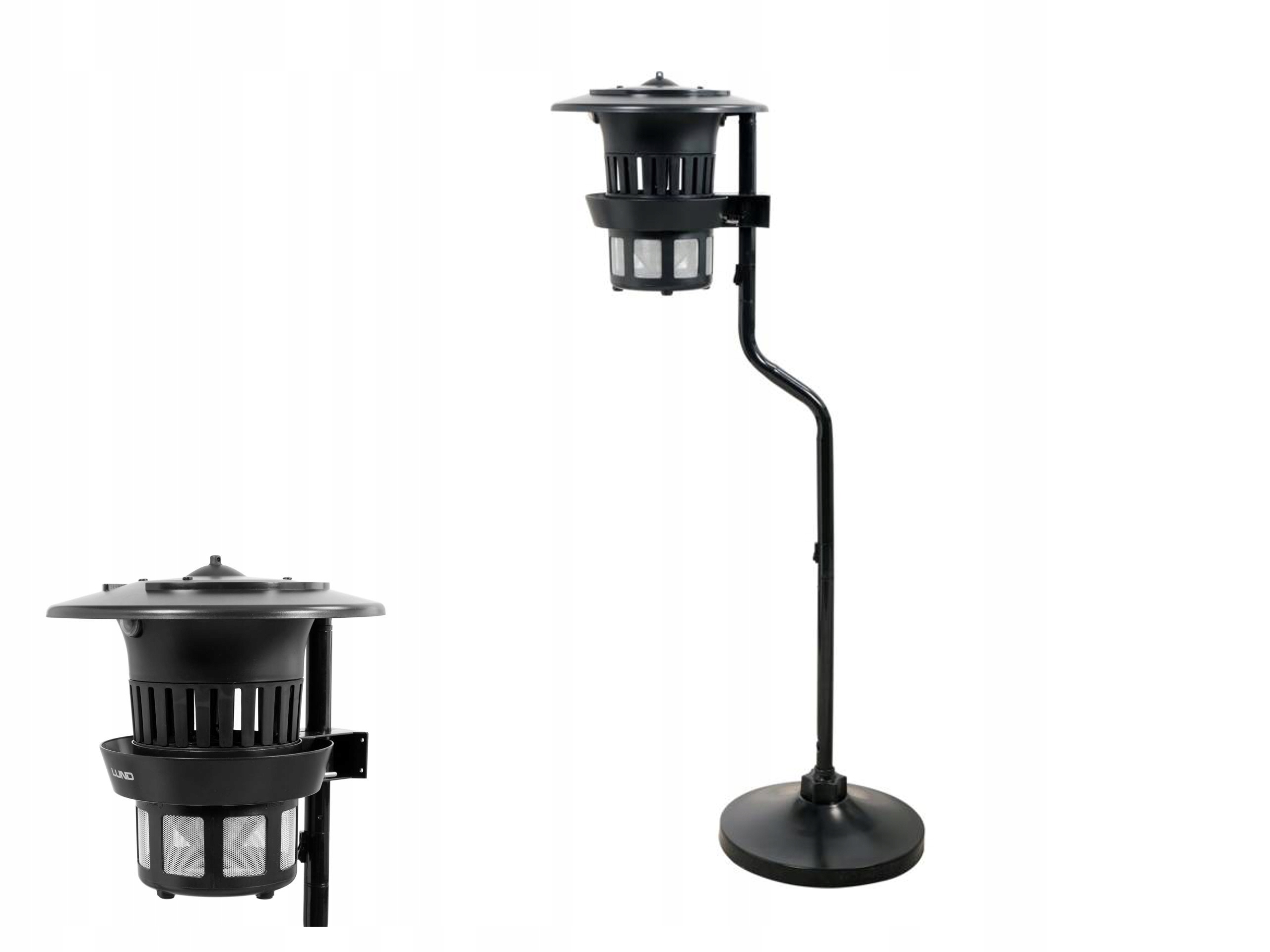 Uv Lampa S Ventilátorom Na Hmyz 300 m2 Stojan Lund