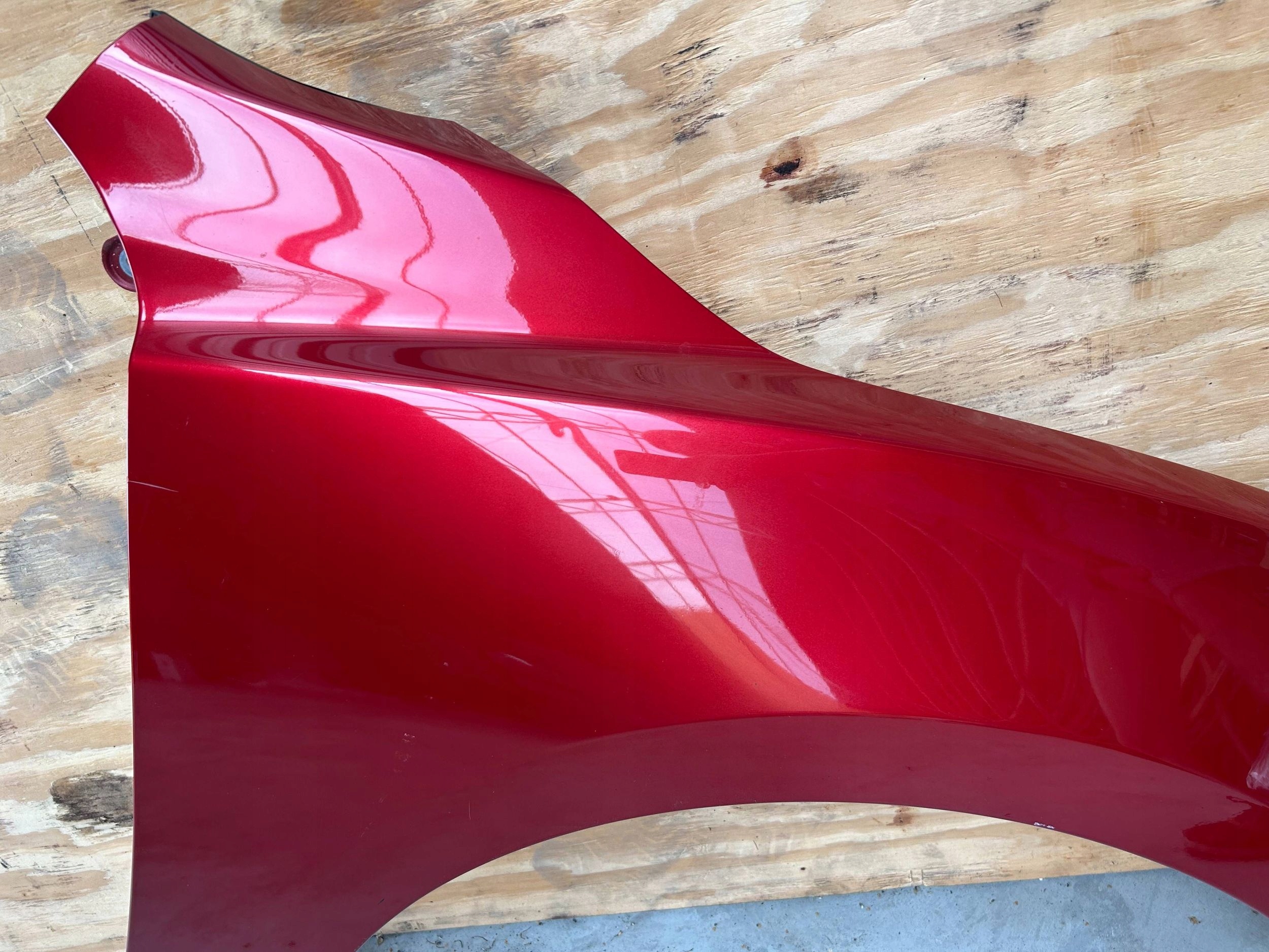 fender front right Mazda 6 GJ 2016 Black Cherry Mica (116)