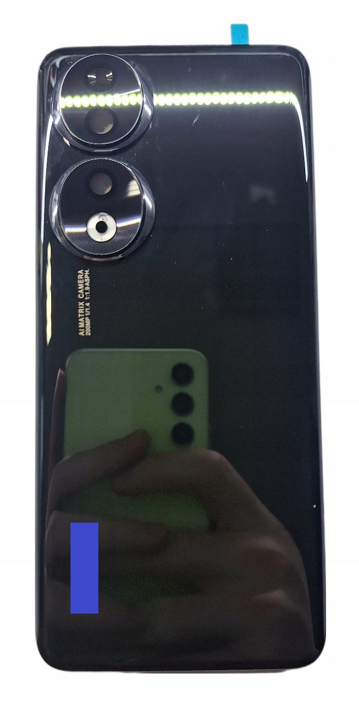 Klapka Obudowa Plecki Honor 90 Czarny Jakość Oem