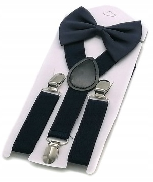 SZELKI CHŁOPIĘCE DZIECIĘCE + MUCHA DLA CHŁOPCA 2EL Marka Inna marka