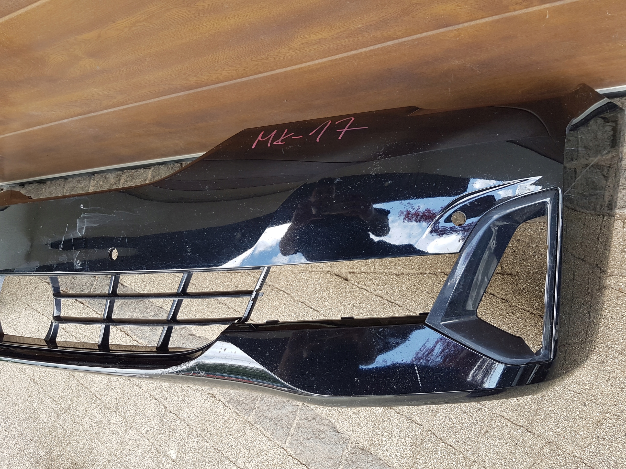 front bumper front BMW G30 G31 LCI 9464207