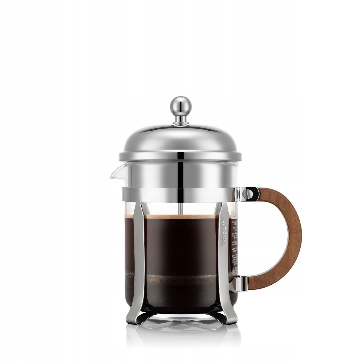 Bodum Chambord 11813-16-107 french press 0,5L držiak walnut Portugalsko