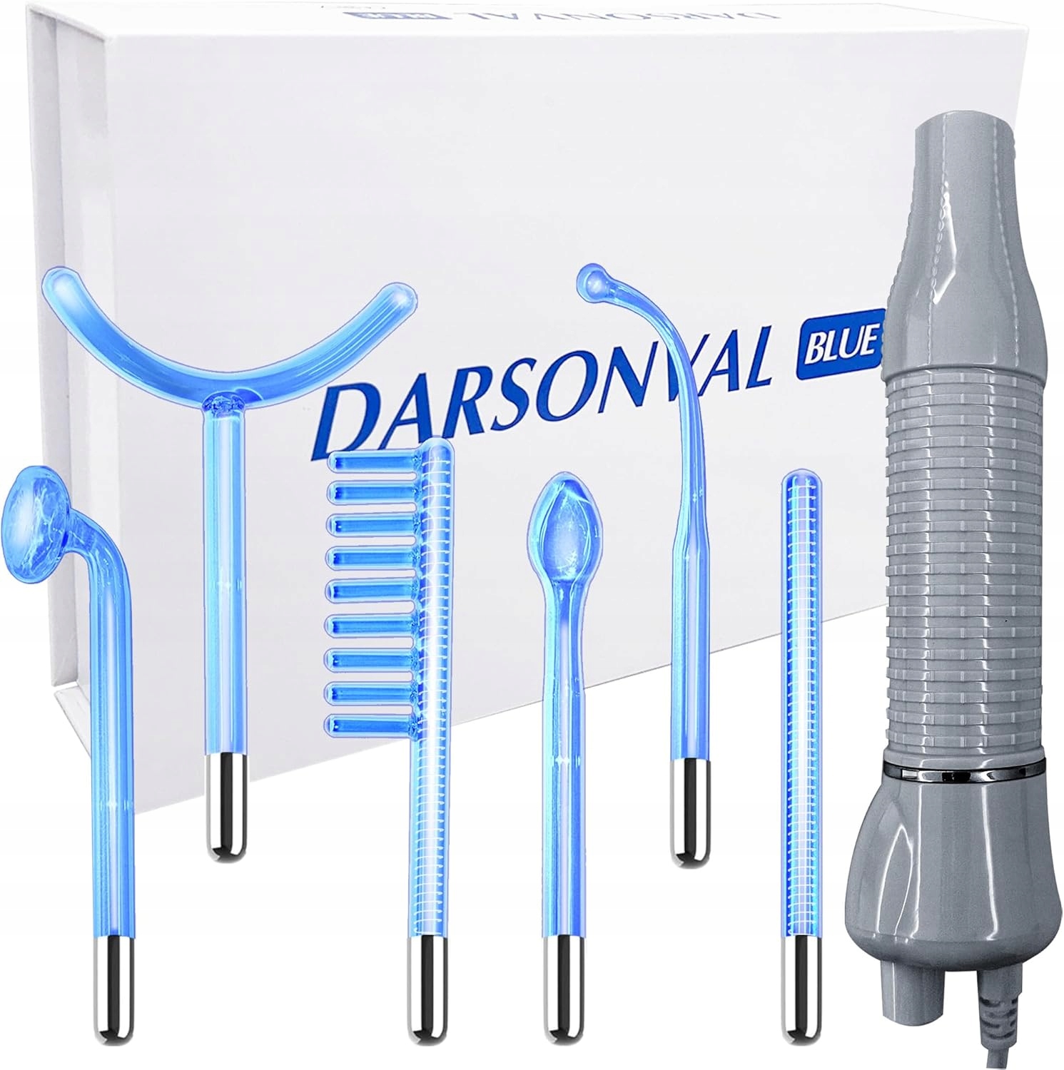 Přístroj na obličej Hf vysoká frekvence 6 elektrod