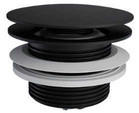 Korek Klik Klak Wannowy Excellent ARIN.3485.01BL