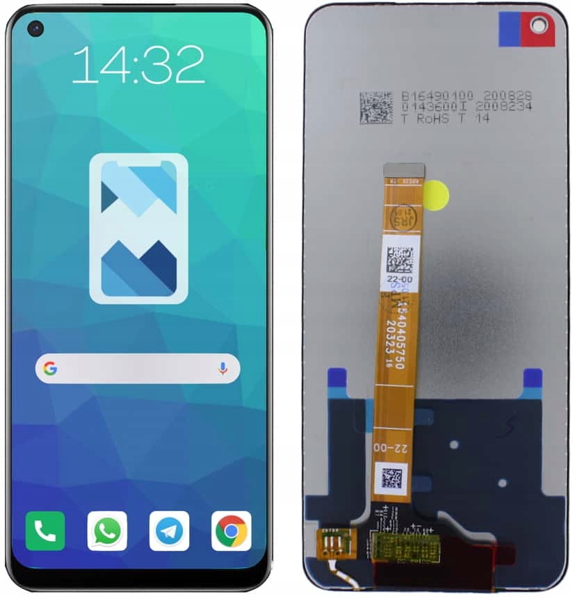 

Wyświetlacz LCD Ekran do Realme 7 5G RMX2111