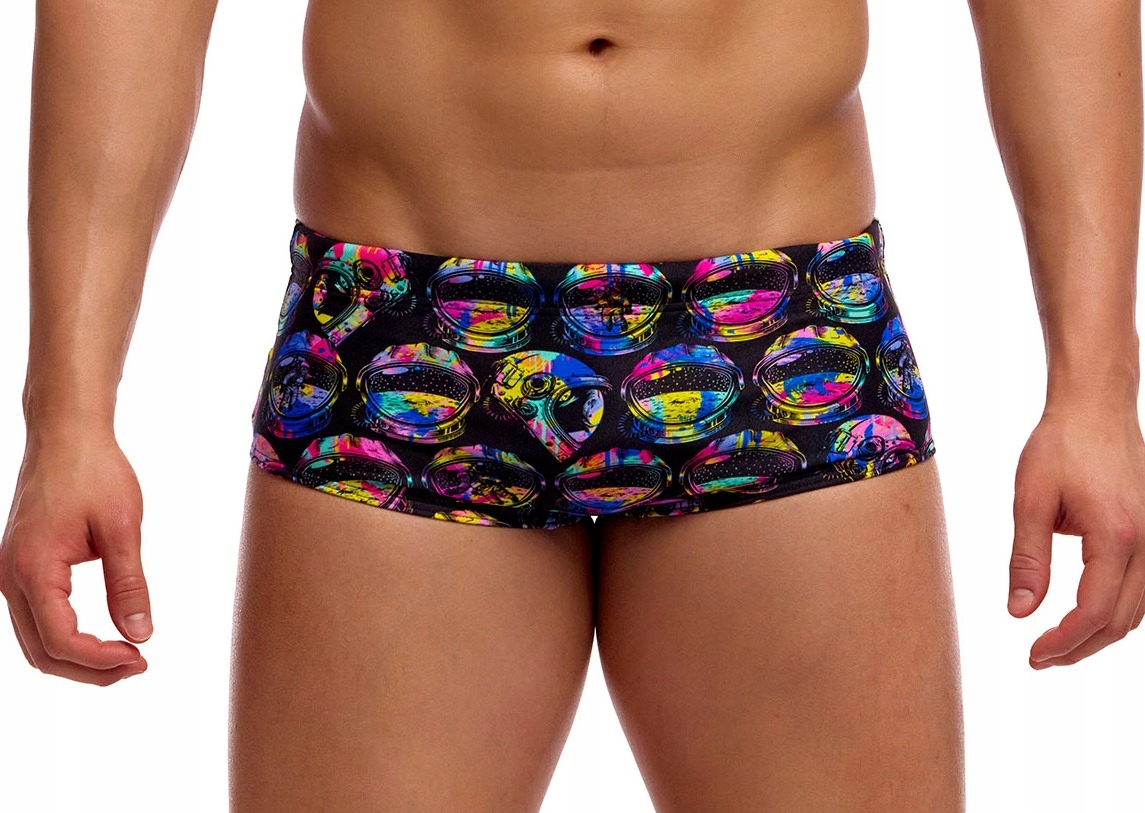 Plavecký oblek Funky Trunks Ham Bam Maam sidewinder Xs (UK30)