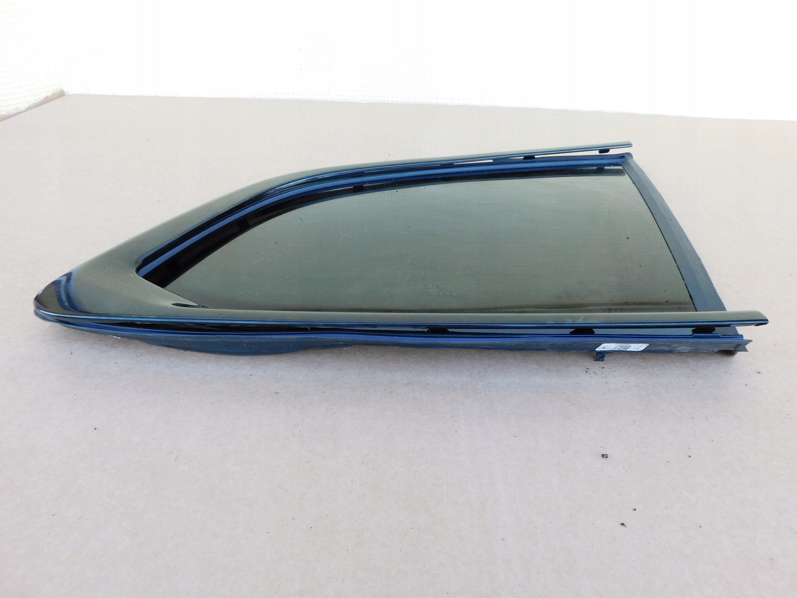 window bodywork side rear part BMW X1 U11 original z frame OEM 25r right