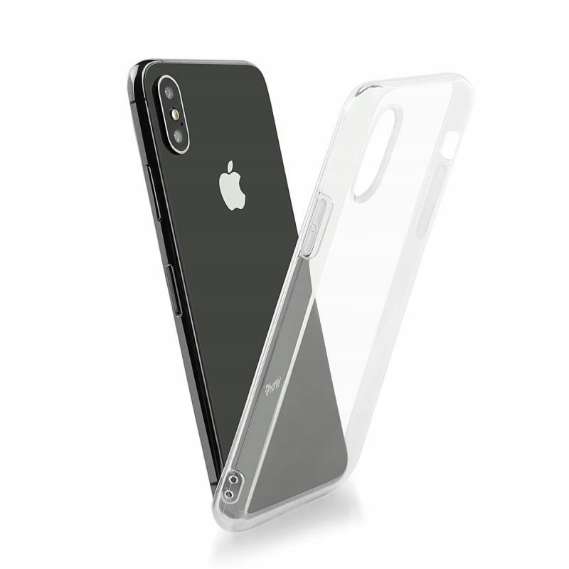 Nakładka Slim 2 mm do iPhone 13 Mini 5,4" transparentna Tfo