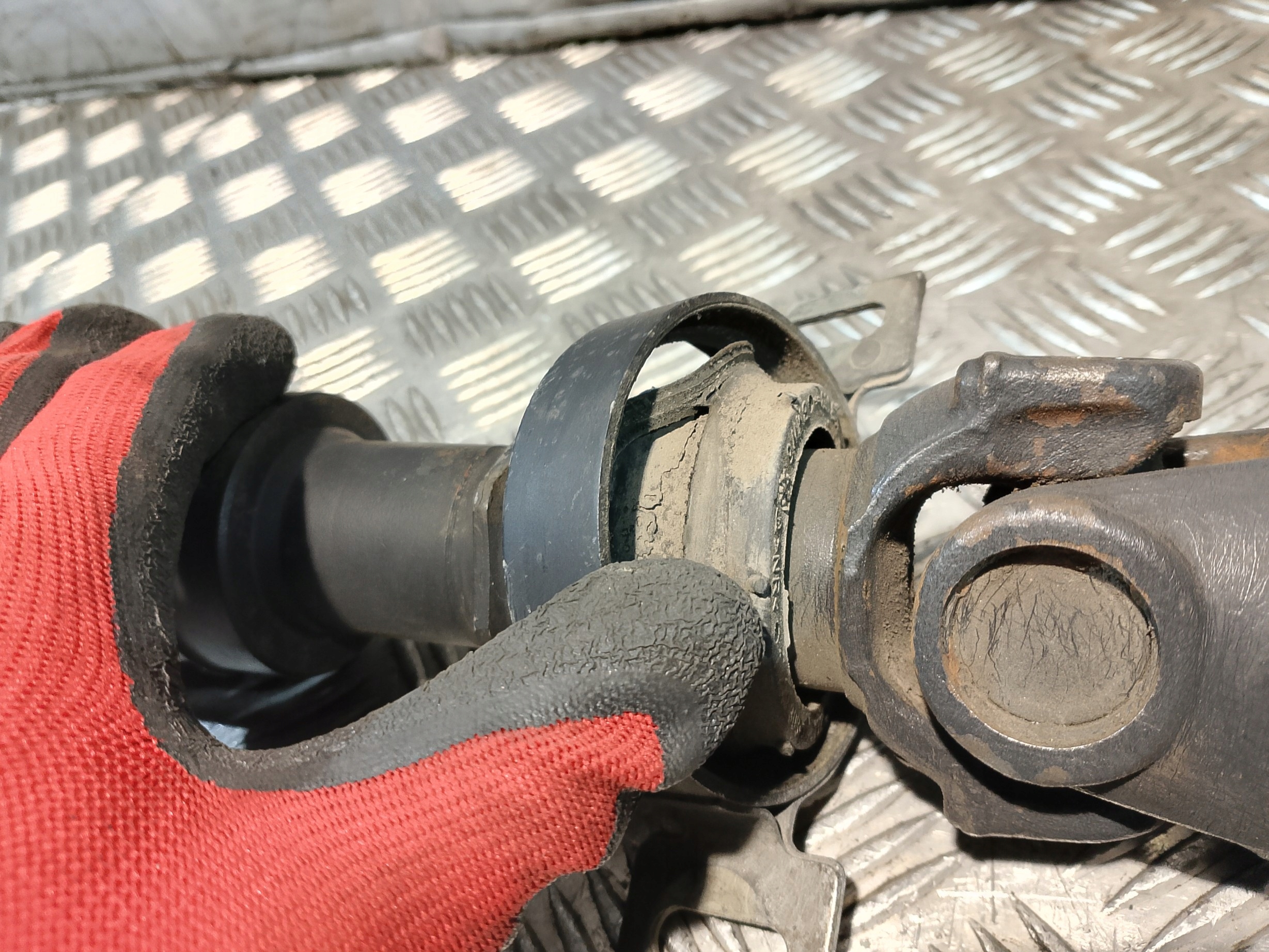 Arbre transmission BMW E46 LIFT FL 1.8 B 7519293 Berline