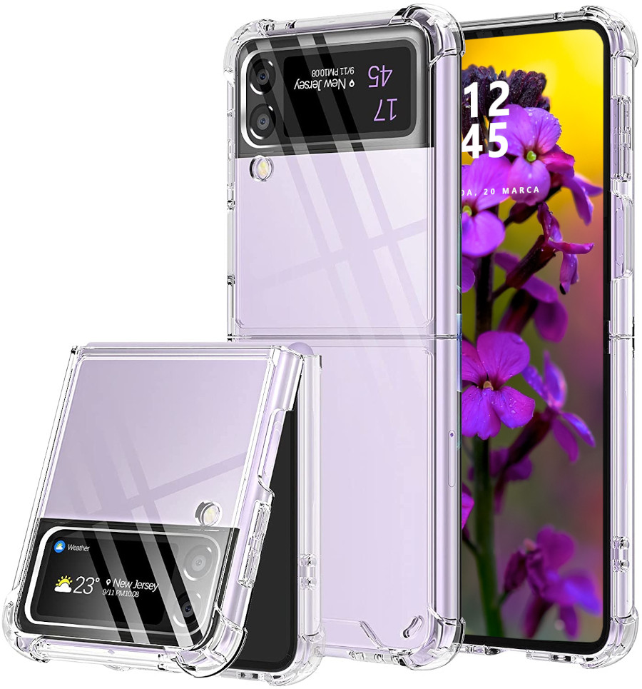 

Etui do Samsung Z Flip 4 Pancerne Case Shock