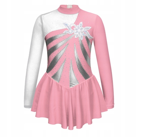 Strój Do Gimnastyki Sukienka 92 98 Body 620