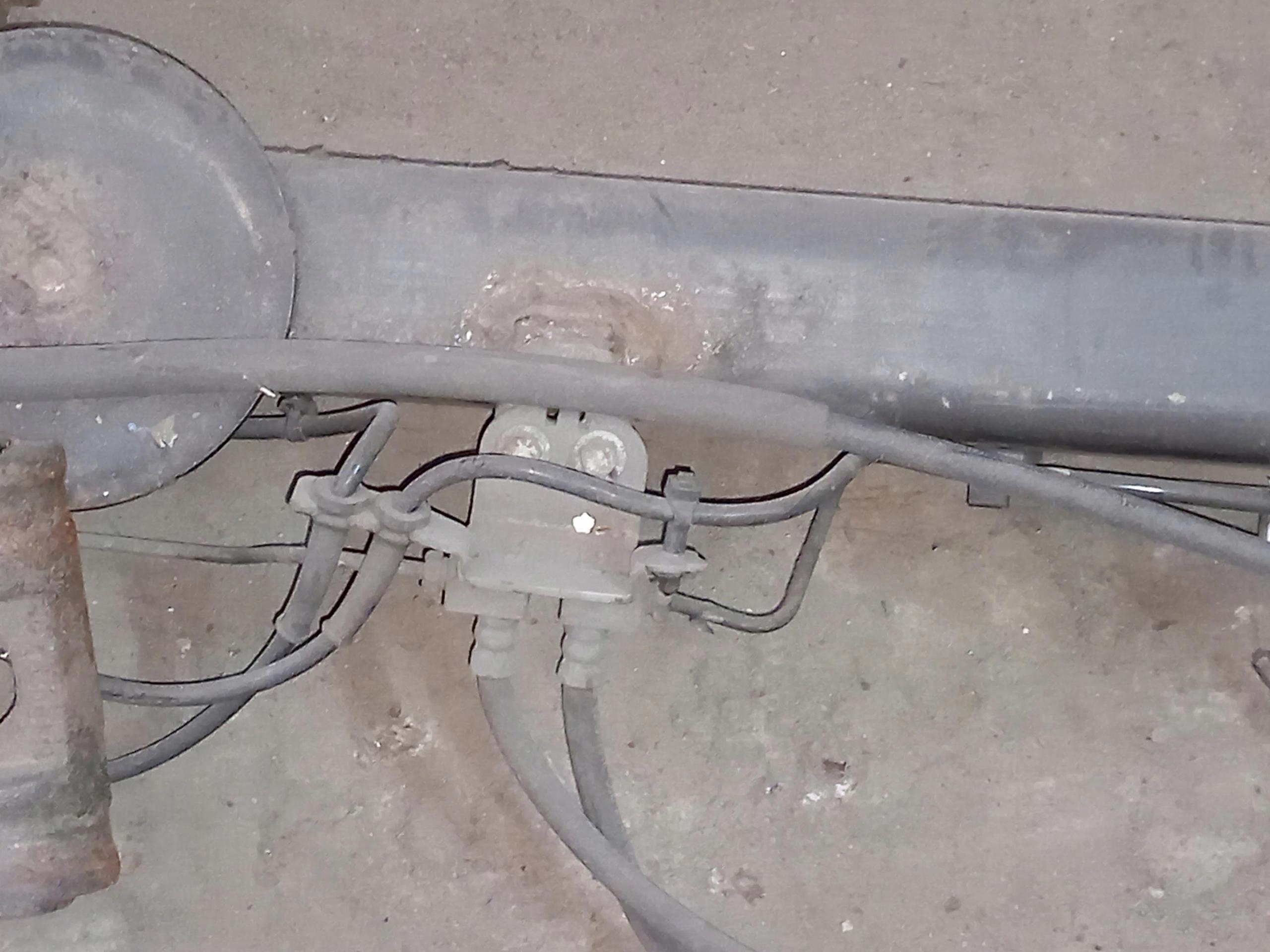 Sospensione posteriore RINFORZO PARAURTI FORD CUSTOM e 11-17