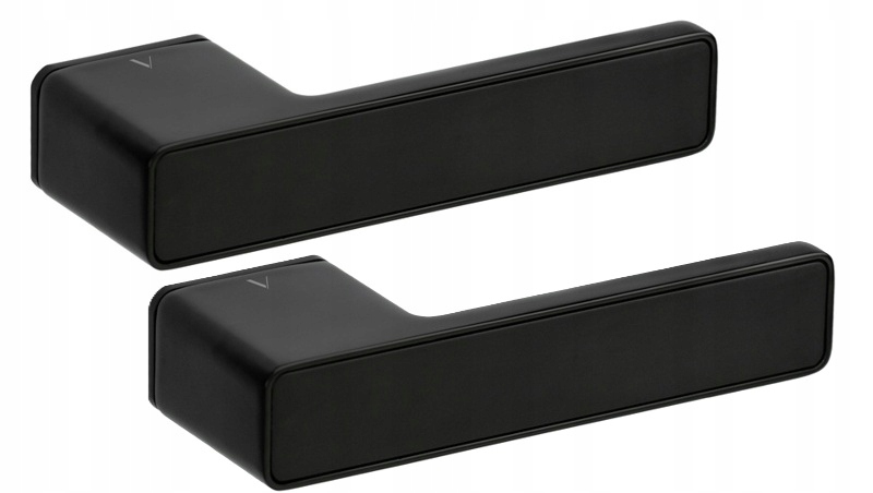 Vds R71 klika Imperia obdélníková černá 49-0697