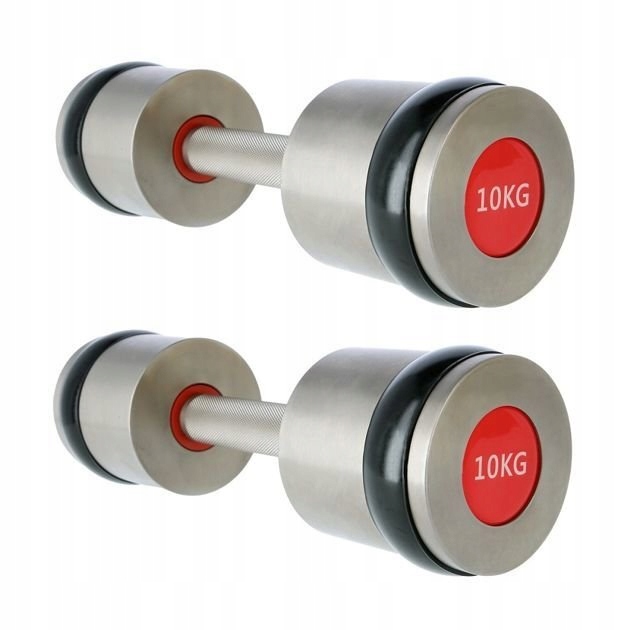 Ciężarek Chromowany Stalowy 2x10 Kg HH10 Hms