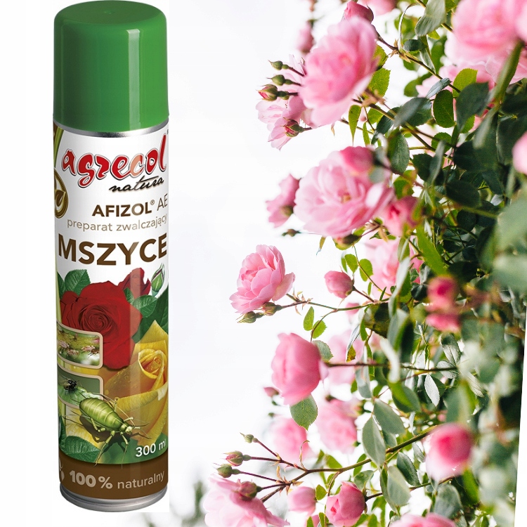 

Afizol spray na mszyce róż Agrecol 300ml