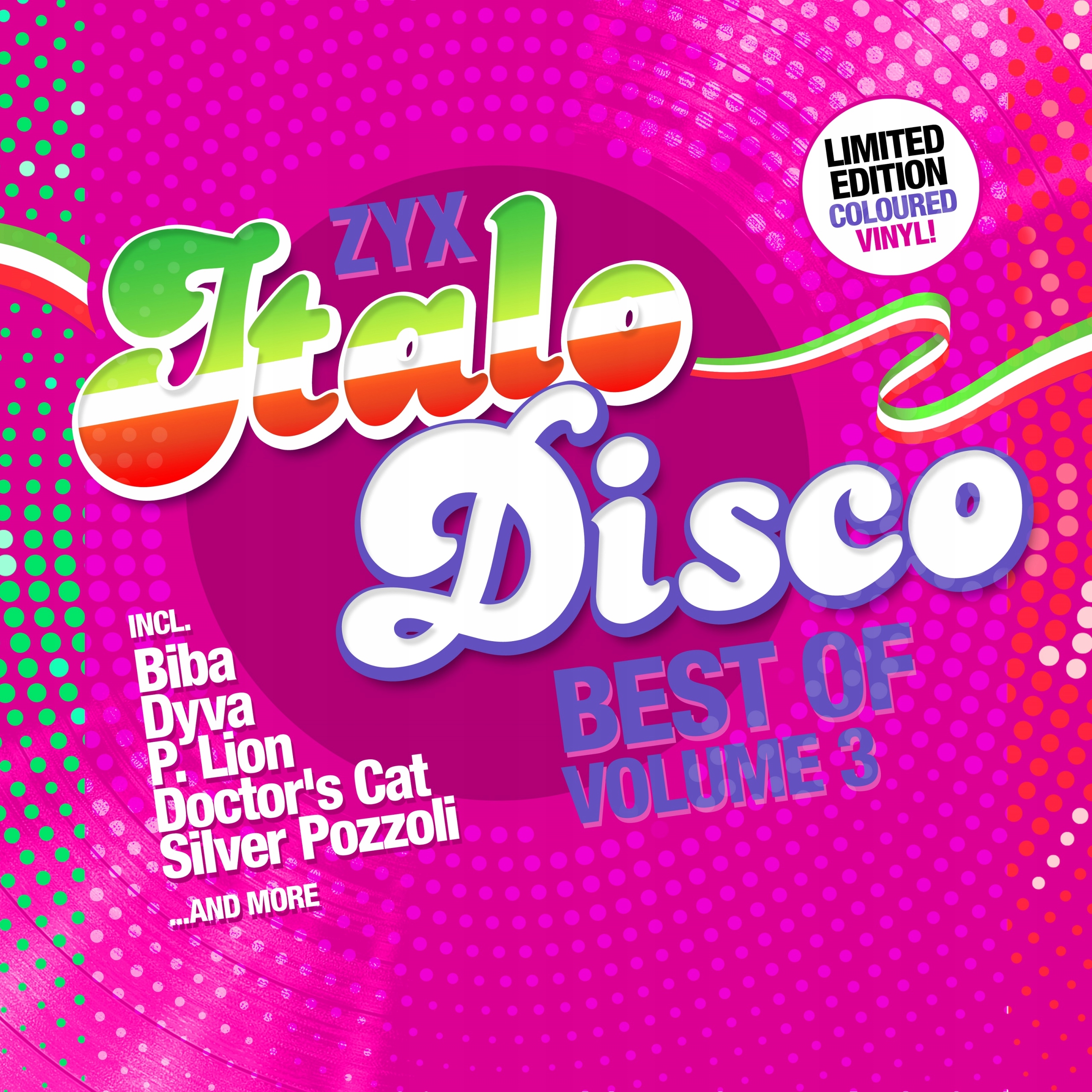 

Zyx Italo Disco Best Of vol 3 2x12'' Biba Dyva